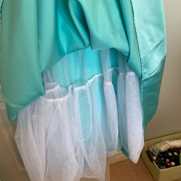 Black and Blue Prom/Grad Dress - Picture 7 of 16